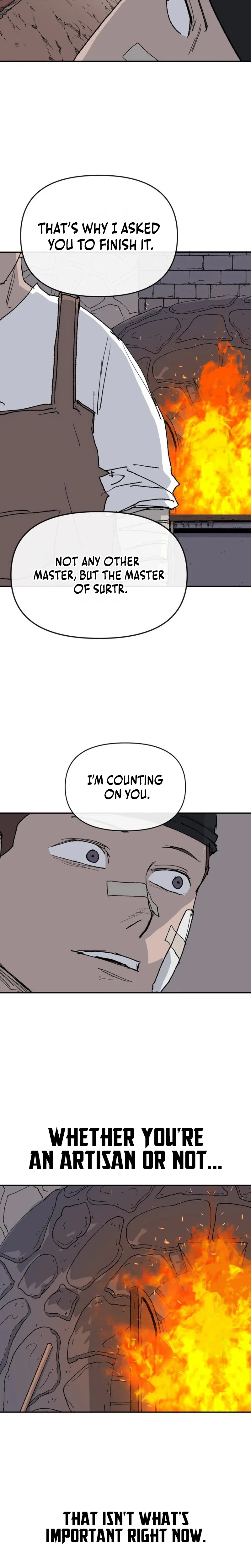 The Tale Of The Skeleton Messenger Chapter 41, page 20 of 31