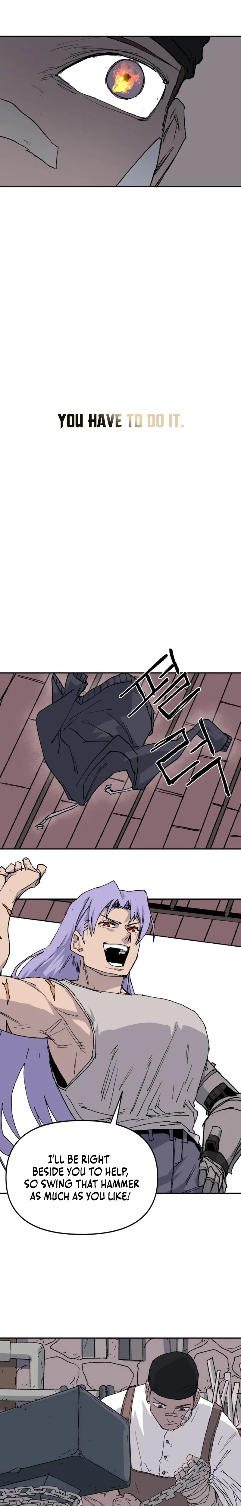 The Tale Of The Skeleton Messenger Chapter 41, page 21 of 31