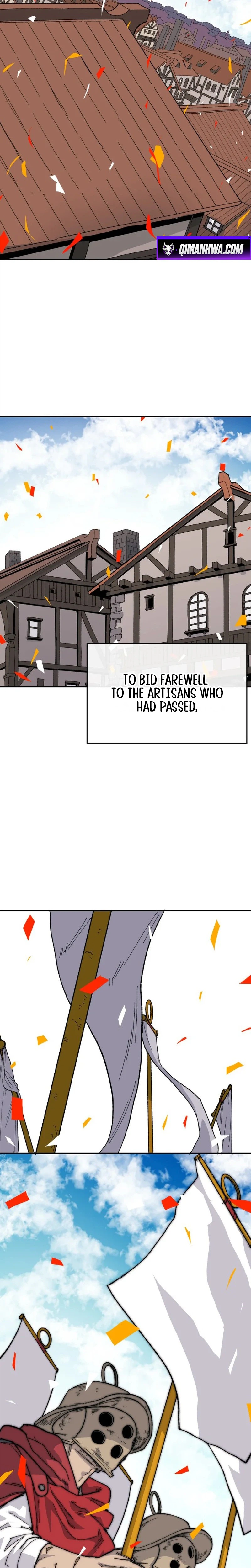The Tale Of The Skeleton Messenger Chapter 41, page 30 of 31