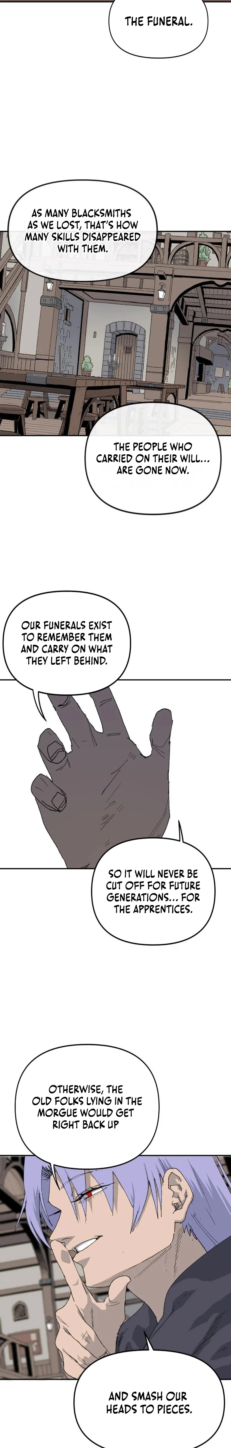 The Tale Of The Skeleton Messenger Chapter 41, page 5 of 31