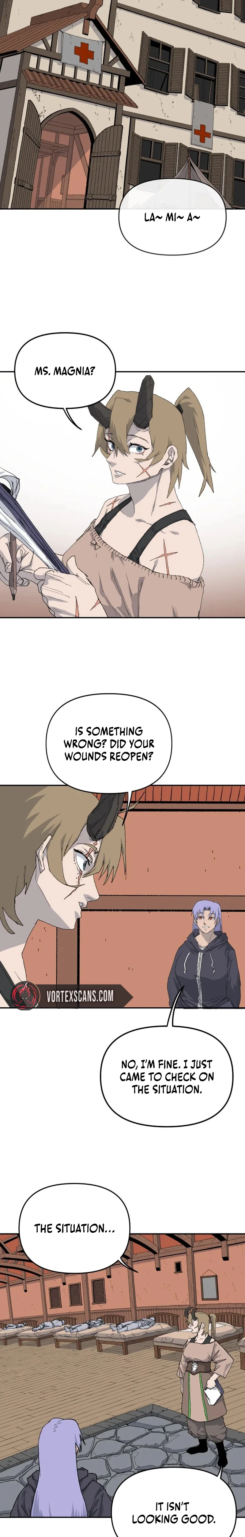 The Tale Of The Skeleton Messenger Chapter 41, page 8 of 31