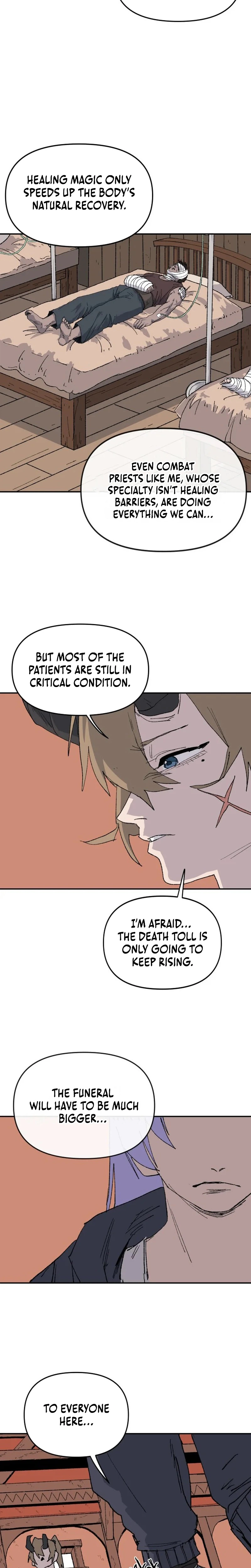 The Tale Of The Skeleton Messenger Chapter 41, page 9 of 31