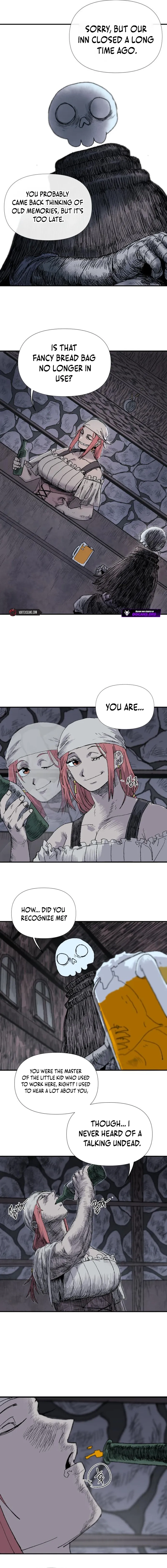 The Tale Of The Skeleton Messenger Chapter 5, page 10 of 17