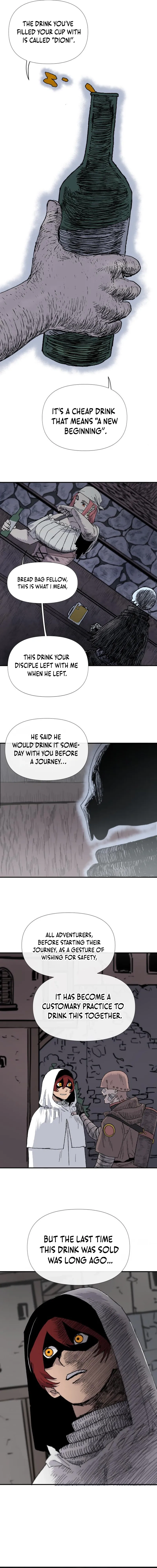 The Tale Of The Skeleton Messenger Chapter 5, page 11 of 17
