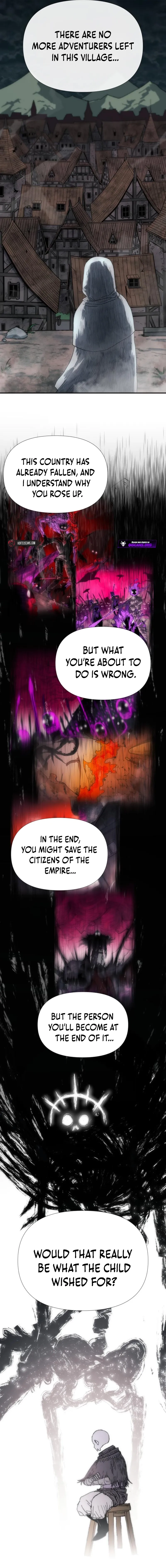 The Tale Of The Skeleton Messenger Chapter 5, page 12 of 17