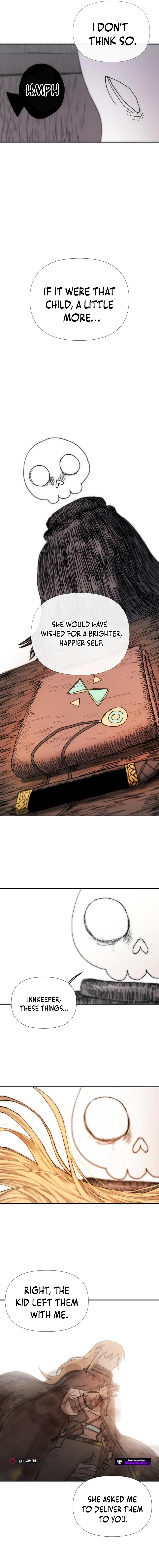 The Tale Of The Skeleton Messenger Chapter 5, page 13 of 17