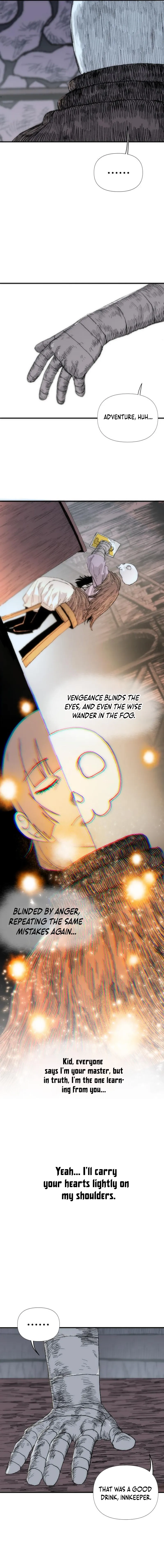 The Tale Of The Skeleton Messenger Chapter 5, page 15 of 17
