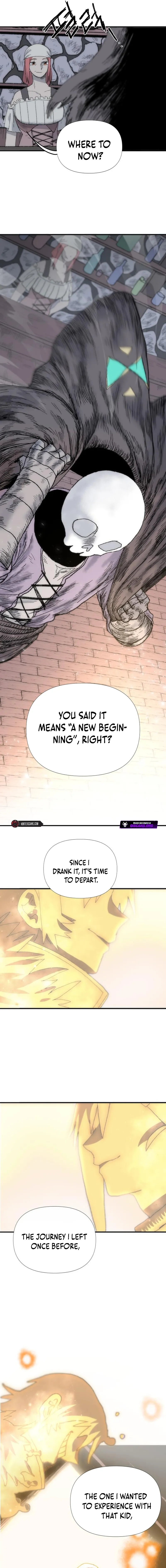 The Tale Of The Skeleton Messenger Chapter 5, page 16 of 17