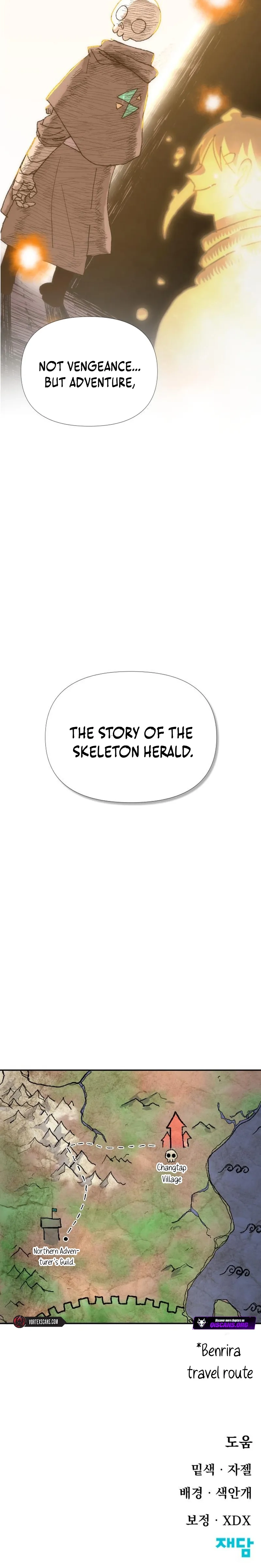 The Tale Of The Skeleton Messenger Chapter 5, page 17 of 17