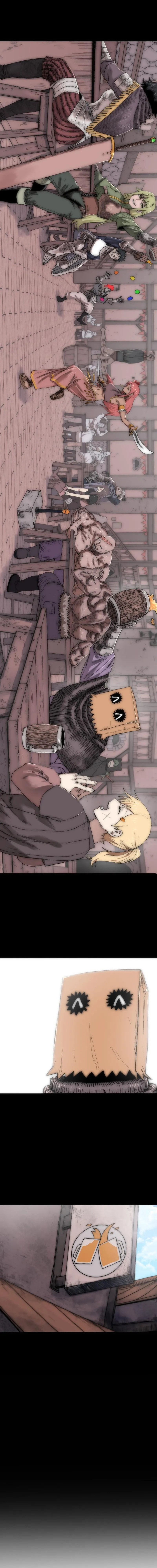 The Tale Of The Skeleton Messenger Chapter 5, page 7 of 17