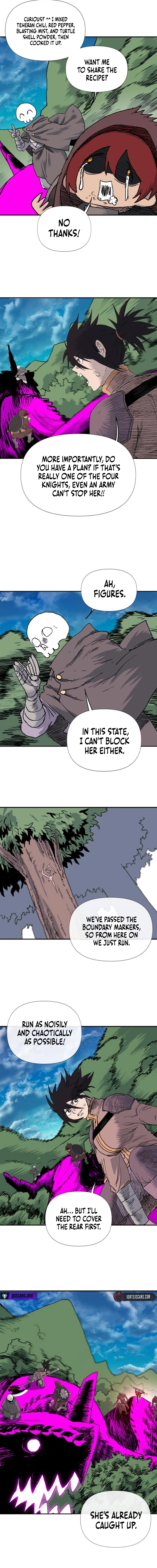 The Tale Of The Skeleton Messenger Chapter 7, page 11 of 16