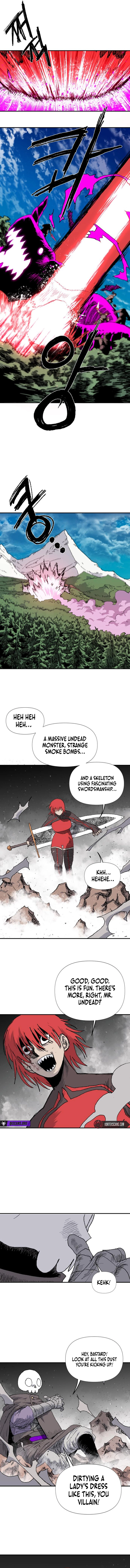 The Tale Of The Skeleton Messenger Chapter 7, page 13 of 16