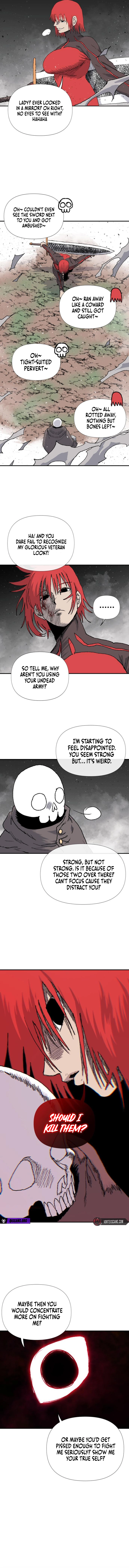 The Tale Of The Skeleton Messenger Chapter 7, page 14 of 16