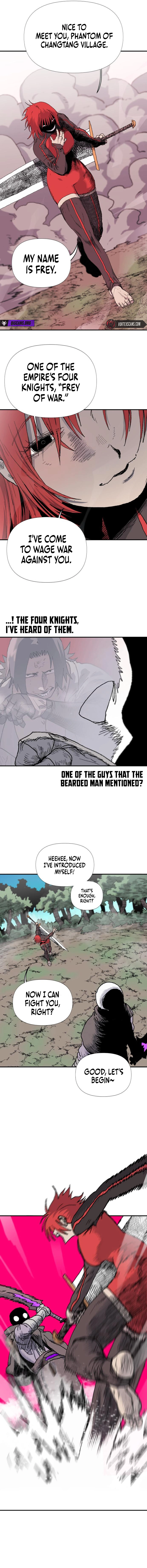 The Tale Of The Skeleton Messenger Chapter 7, page 5 of 16