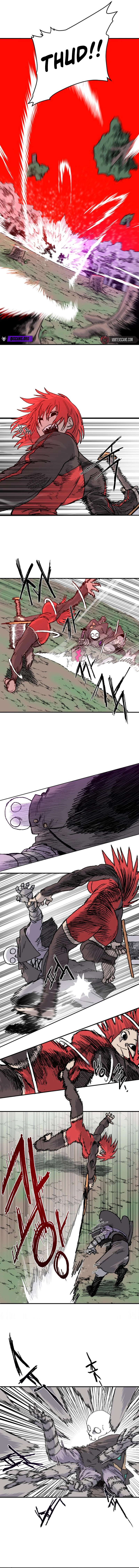 The Tale Of The Skeleton Messenger Chapter 7, page 6 of 16