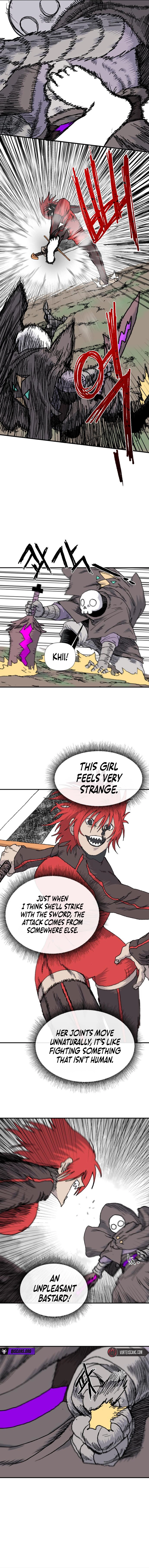 The Tale Of The Skeleton Messenger Chapter 7, page 7 of 16