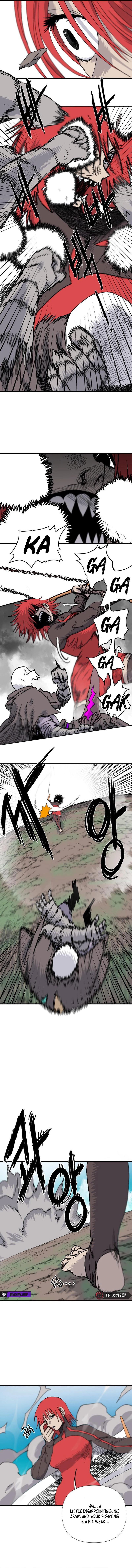The Tale Of The Skeleton Messenger Chapter 7, page 8 of 16