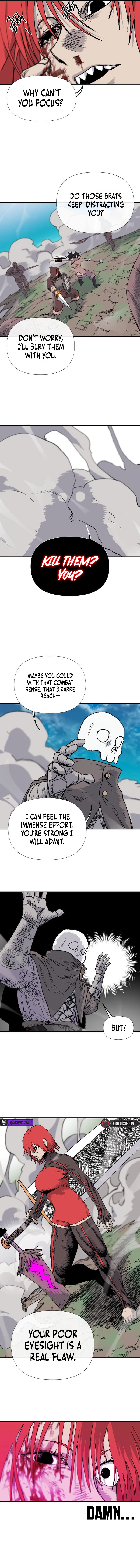 The Tale Of The Skeleton Messenger Chapter 7, page 9 of 16