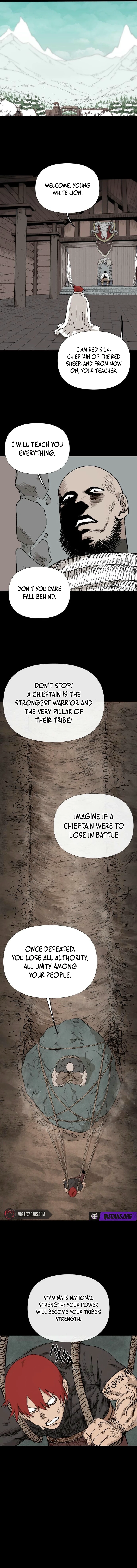The Tale Of The Skeleton Messenger Chapter 9, page 12 of 15