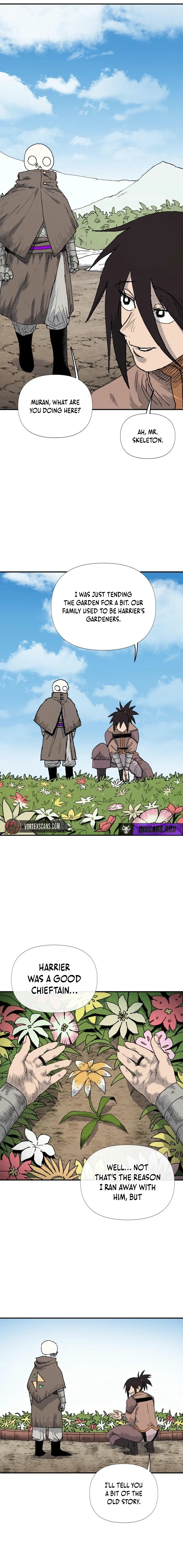 The Tale Of The Skeleton Messenger Chapter 9, page 5 of 15