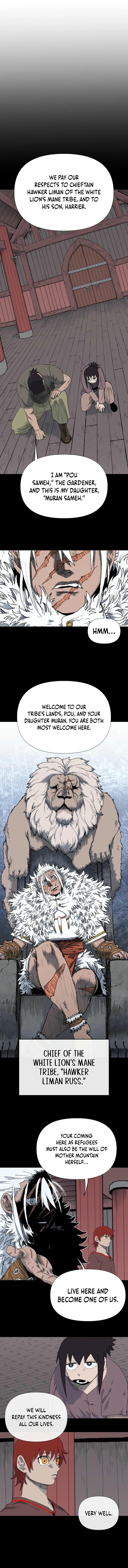 The Tale Of The Skeleton Messenger Chapter 9, page 6 of 15