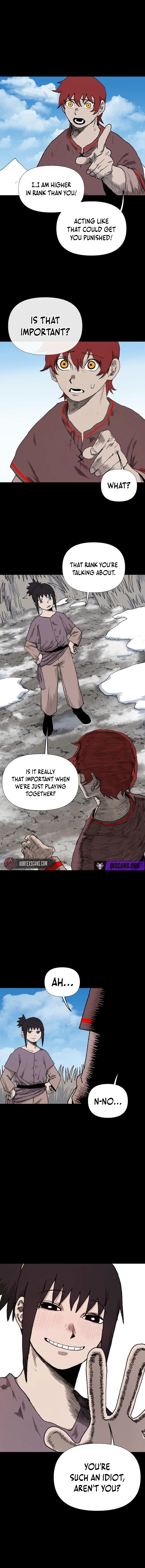 The Tale Of The Skeleton Messenger Chapter 9, page 8 of 15