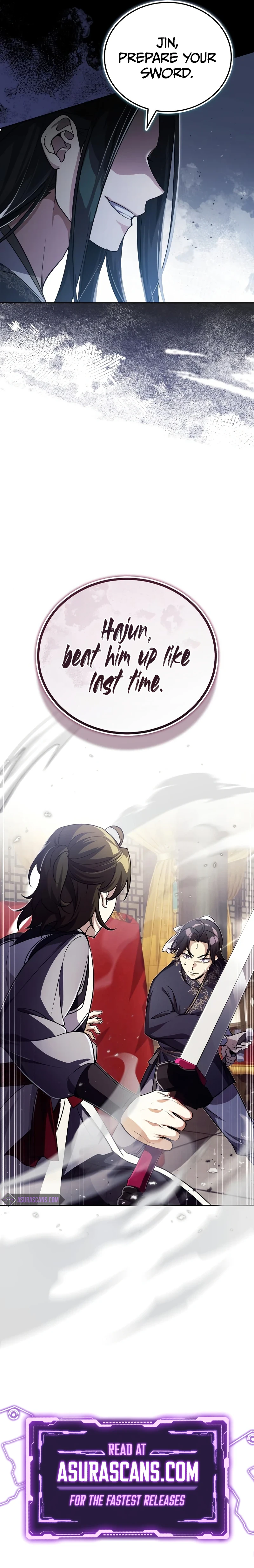 The Terminally Ill Young Master of the Baek Clan Chapter 12, page 13 of 13