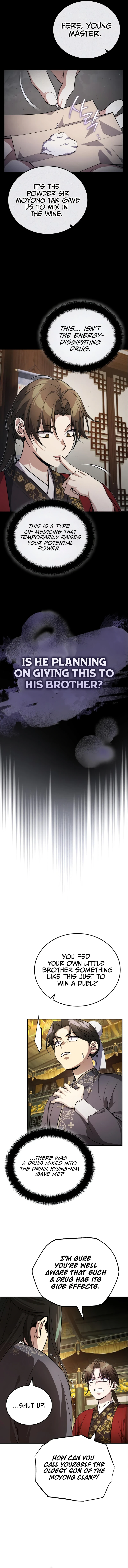 The Terminally Ill Young Master of the Baek Clan Chapter 13, page 9 of 17
