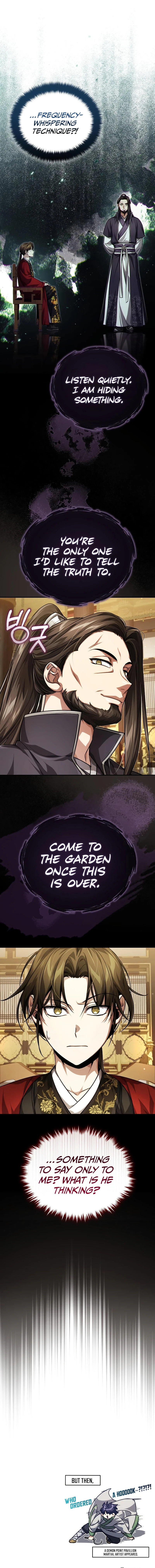 The Terminally Ill Young Master of the Baek Clan Chapter 14, page 13 of 13