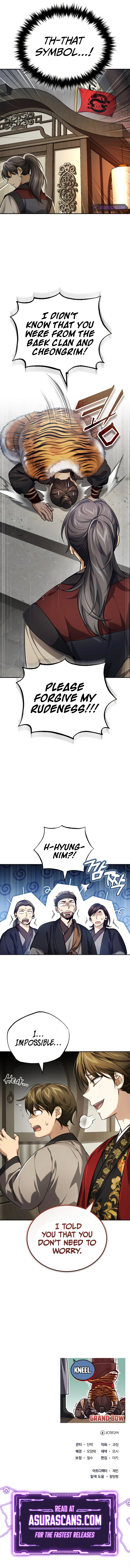 The Terminally Ill Young Master of the Baek Clan Chapter 17, page 12 of 12