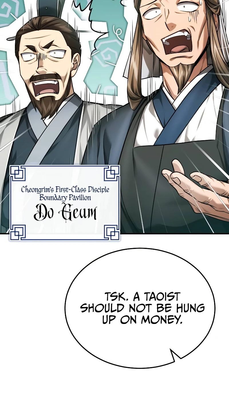 The Terminally Ill Young Master of the Baek Clan Chapter 25, page 21 of 23