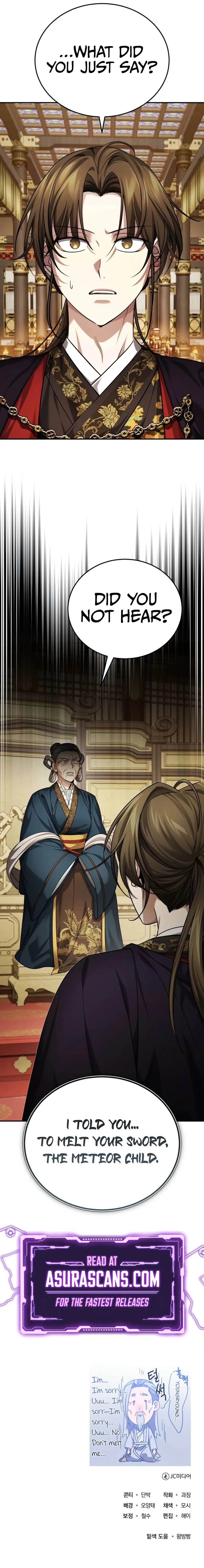 The Terminally Ill Young Master of the Baek Clan Chapter 32, page 16 of 16