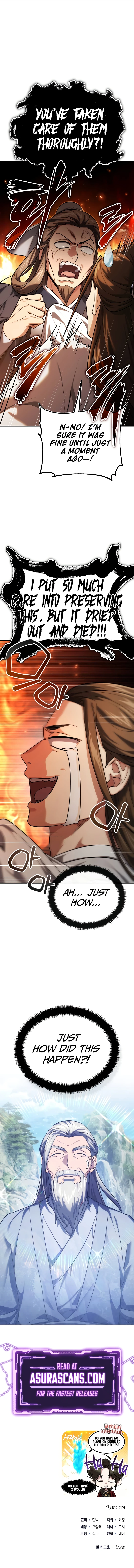 The Terminally Ill Young Master of the Baek Clan Chapter 36, page 16 of 16