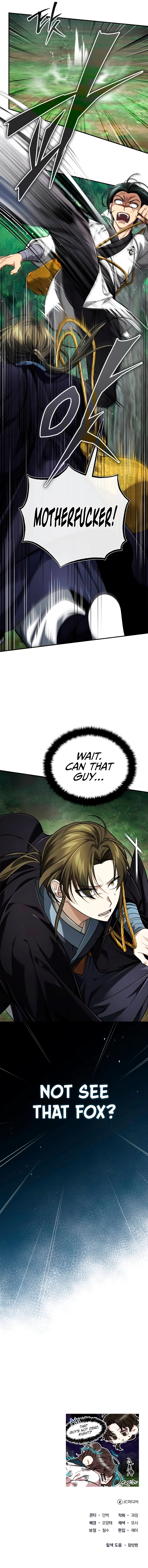 The Terminally Ill Young Master of the Baek Clan Chapter 37, page 14 of 14