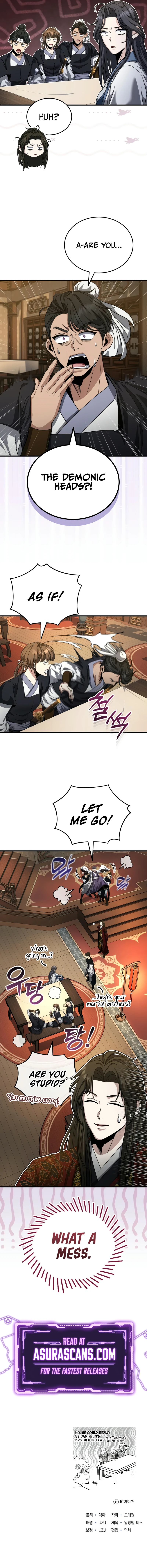 The Terminally Ill Young Master of the Baek Clan Chapter 51, page 11 of 11