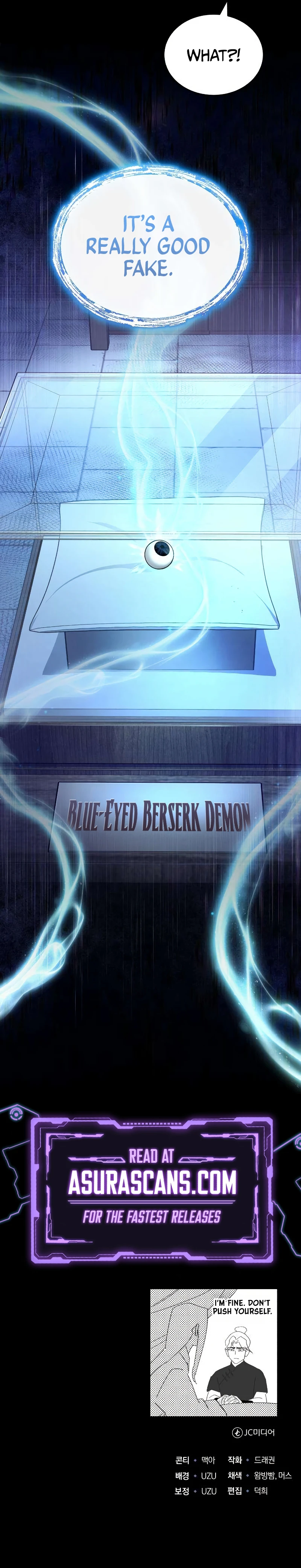 The Terminally Ill Young Master of the Baek Clan Chapter 54, page 11 of 11
