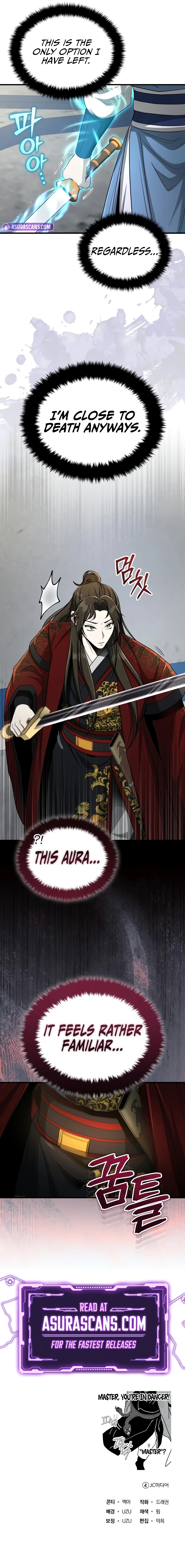 The Terminally Ill Young Master of the Baek Clan Chapter 60, page 12 of 12