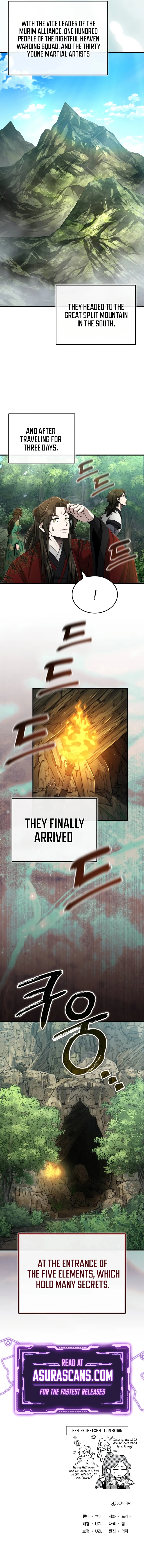 The Terminally Ill Young Master of the Baek Clan Chapter 61, page 11 of 11