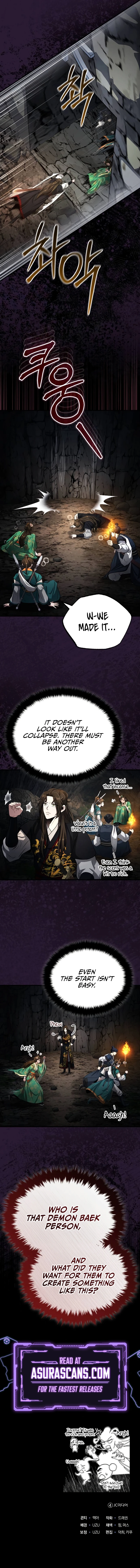The Terminally Ill Young Master of the Baek Clan Chapter 62, page 12 of 12