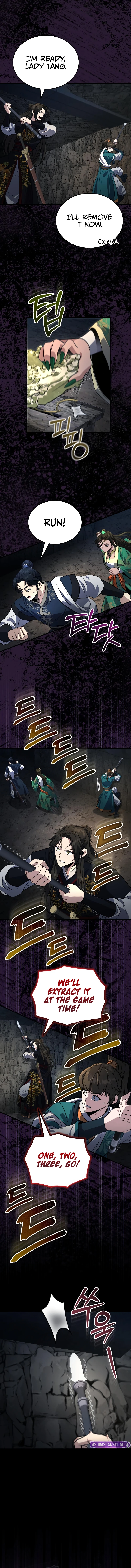 The Terminally Ill Young Master of the Baek Clan Chapter 63, page 10 of 11