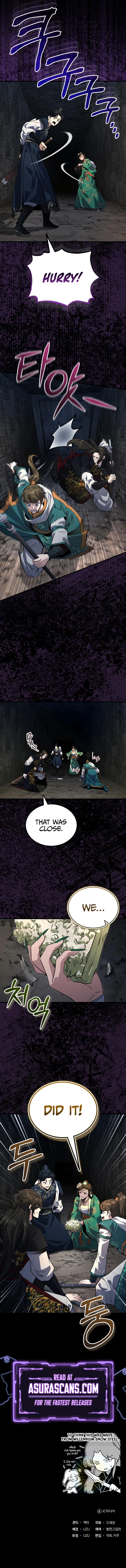 The Terminally Ill Young Master of the Baek Clan Chapter 63, page 11 of 11