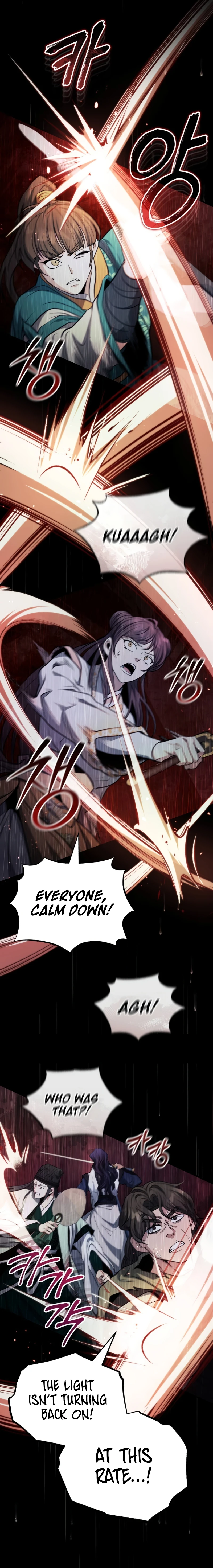 The Terminally Ill Young Master of the Baek Clan Chapter 64, page 11 of 16