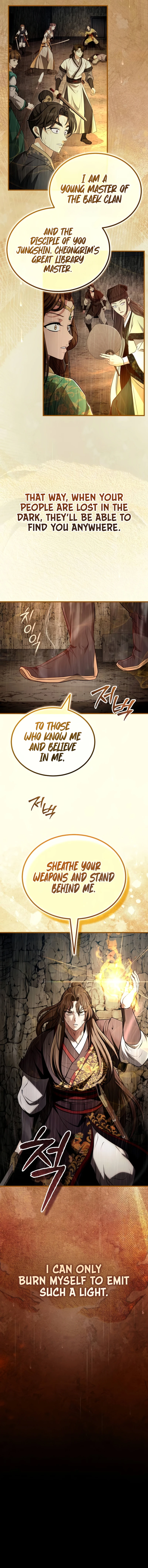 The Terminally Ill Young Master of the Baek Clan Chapter 64, page 14 of 16