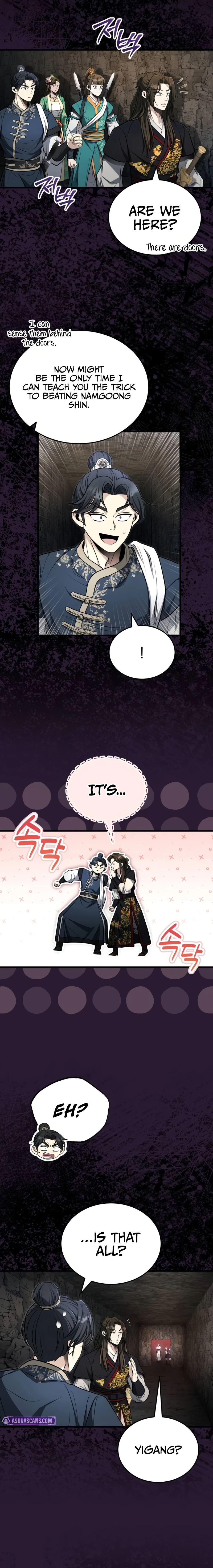 The Terminally Ill Young Master of the Baek Clan Chapter 64, page 6 of 16