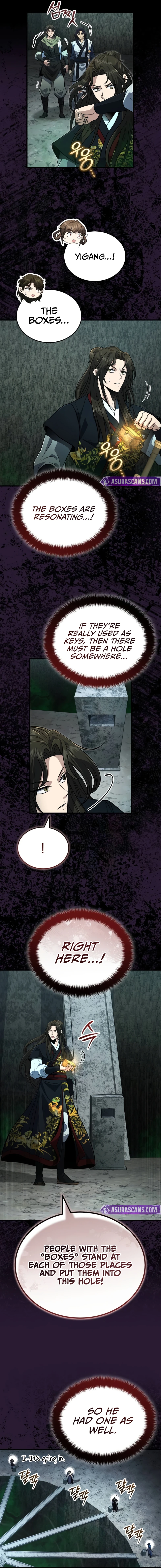 The Terminally Ill Young Master of the Baek Clan Chapter 65, page 8 of 14