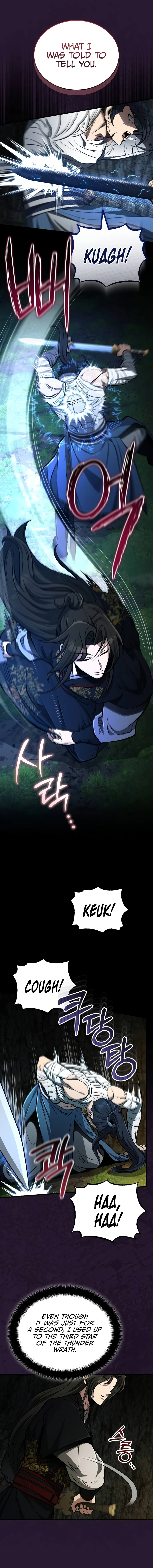 The Terminally Ill Young Master of the Baek Clan Chapter 68, page 8 of 13