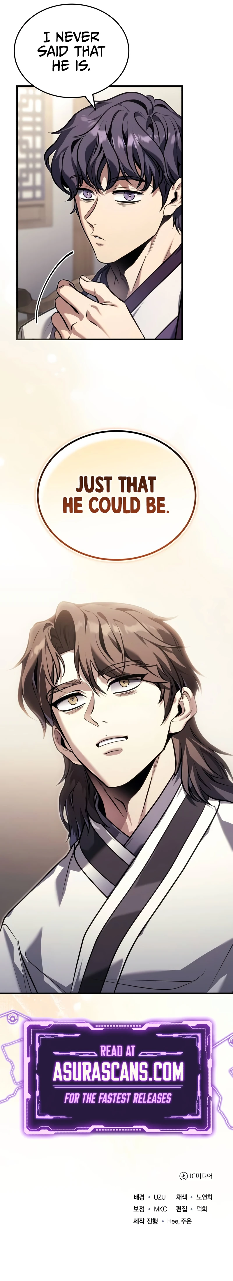 The Terminally Ill Young Master of the Baek Clan Chapter 70, page 13 of 13