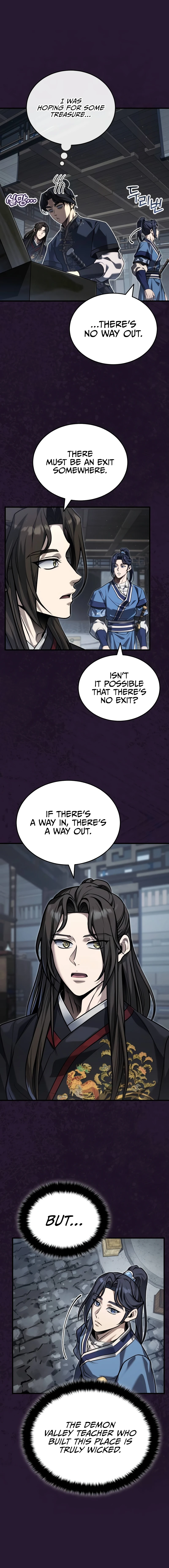 The Terminally Ill Young Master of the Baek Clan Chapter 70, page 7 of 13