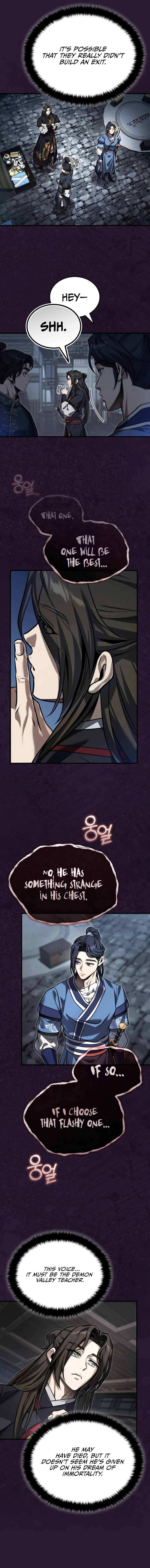The Terminally Ill Young Master of the Baek Clan Chapter 70, page 8 of 13