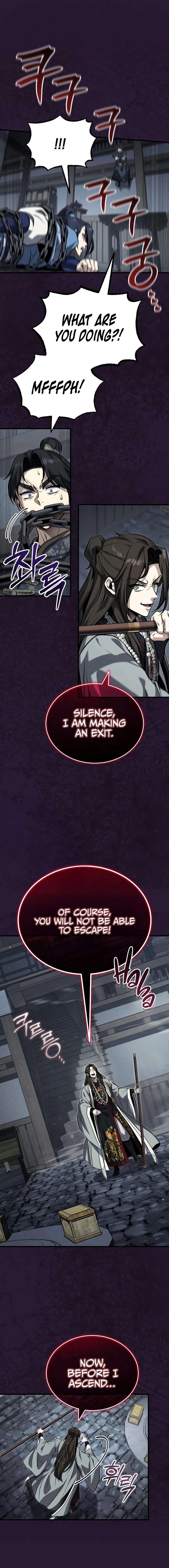 The Terminally Ill Young Master of the Baek Clan Chapter 71, page 10 of 13